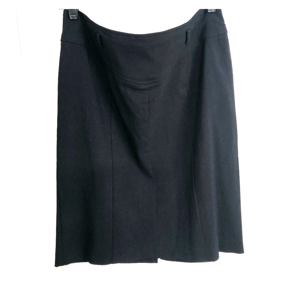 BLACK DRESS SKIRT
